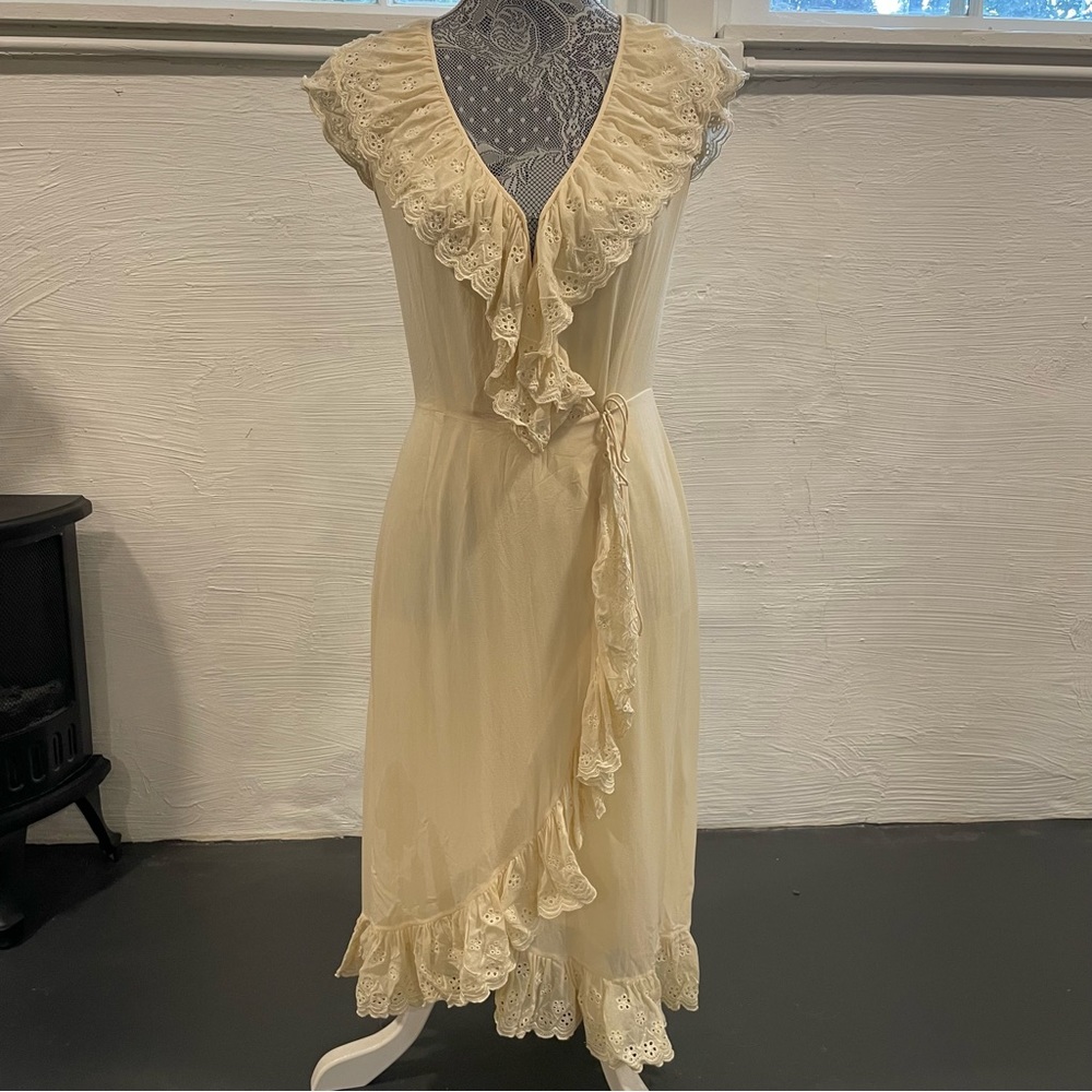 Catherine Malandrino 100% Silk Wrap Dress (4)